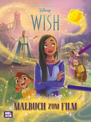 Disney Wish: Malbuch zum Film - Cover