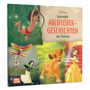 Disney: Spannende Abenteuergeschichten zum Vorlesen