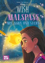Disney Wish: Malspaß mit Asha und Star
