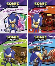 Nelson Mini-Bücher: 4er Sonic Prime 1-4