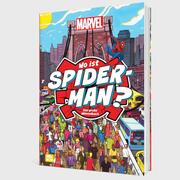 Marvel: Wo ist Spider-Man? Das große Wimmelbuch - Abbildung 2