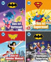 4er DC Superhelden 5-8