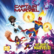 Maxi-Mini 188: MARVEL: Captain Marvel: Auf geht's Marvels!