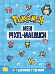 Pokémon Activity-Buch: Pokémon: Mein Pixel-Malbuch
