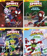 Nelson Mini-Bücher: Marvel Spidey und seine Super-Freunde 5-8