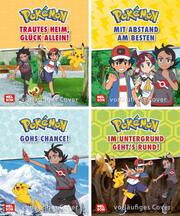 Nelson Mini-Bücher: 4er Pokémon 5-8