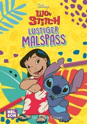 Disney Kreative Beschäftigung: Lilo & Stitch: Lustiger Malspaß - Cover