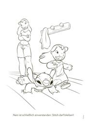Disney Kreative Beschäftigung: Lilo & Stitch: Lustiger Malspaß - Abbildung 2