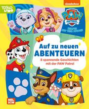 PAW Patrol Geschichtenbuch: Auf zu neuen Abenteuern - Cover
