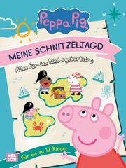 Peppa Wutz Mitmachbuch: Meine Schnitzeljagd