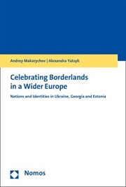 Celebrating Borderlands in a Wider Europe - Cover