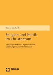 Religion und Politik im Christentum - Cover