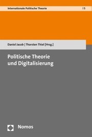 Politische Theorie und Digitalisierung - Cover