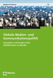 Globale Medien- und Kommunikationspolitik - Cover