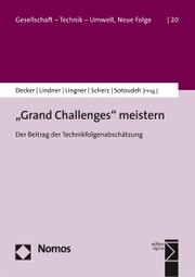 'Grand Challenges' meistern - Cover