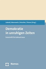 Demokratie in unruhigen Zeiten - Cover