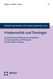 Friedensethik und Theologie - Cover