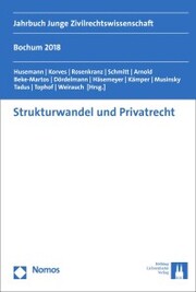 Strukturwandel und Privatrecht