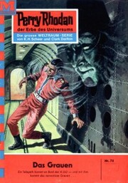 Perry Rhodan 74: Das Grauen - Cover