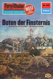 Perry Rhodan 925: Boten der Finsternis - Cover