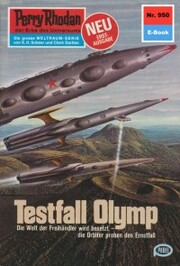 Perry Rhodan 950: Testfall Olymp - Cover