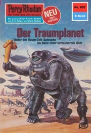 Perry Rhodan 957: Der Traumplanet - Cover