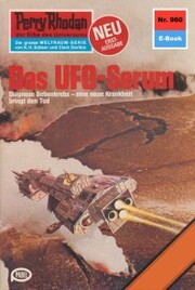 Perry Rhodan 960: Das UFO-Serum - Cover