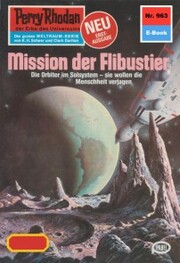 Perry Rhodan 963: Mission der Flibustier - Cover