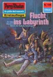 Perry Rhodan 1206: Flucht ins Labyrinth - Cover