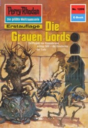 Perry Rhodan 1209: Die Grauen Lords - Cover