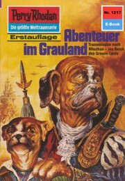 Perry Rhodan 1217: Abenteuer im Grauland - Cover