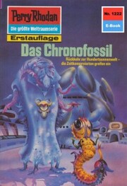 Perry Rhodan 1222: Das Chronofossil - Cover