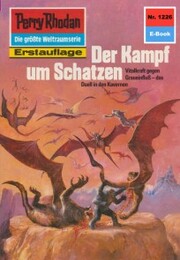 Perry Rhodan 1226: Der Kampf um Schatzen - Cover