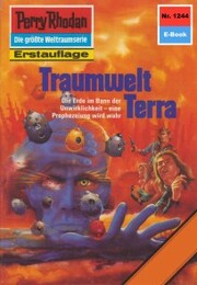 Perry Rhodan 1244: Traumwelt Terra - Cover