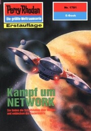 Perry Rhodan 1781: Kampf um NETWORK - Cover