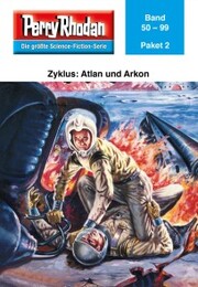 Perry Rhodan-Paket 2: Atlan und Arkon - Cover