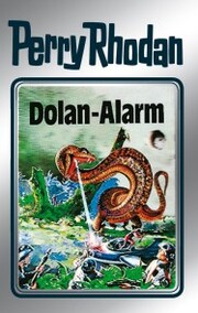 Perry Rhodan 40: Dolan-Alarm (Silberband) - Cover