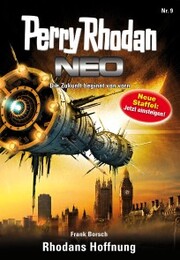 Perry Rhodan Neo 9: Rhodans Hoffnung - Cover