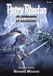Perry Rhodan Neo 66: Novaals Mission - Cover