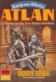 Atlan 372: Odins Erbe - Cover