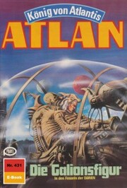 Atlan 431: Die Galionsfigur - Cover
