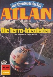 Atlan 501: Die Terra-Idealisten - Cover