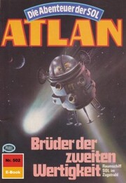Atlan 502: Brüder der zweiten Wertigkeit - Cover