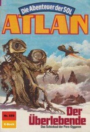 Atlan 559: Der Überlebende - Cover