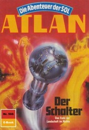 Atlan 566: Der Schalter - Cover