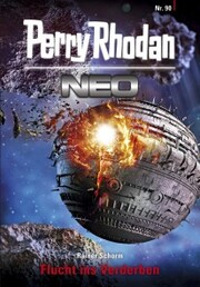 Perry Rhodan Neo 90: Flucht ins Verderben - Cover