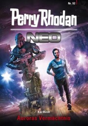 Perry Rhodan Neo 92: Auroras Vermächtnis - Cover