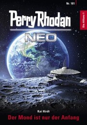 Perry Rhodan Neo 181: Der Mond ist nur der Anfang - Cover