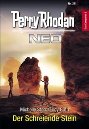 Perry Rhodan Neo 211: Der Schreiende Stein - Cover
