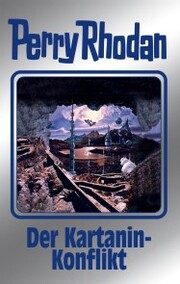 Perry Rhodan 155: Der Kartanin-Konflikt (Silberband) - Cover